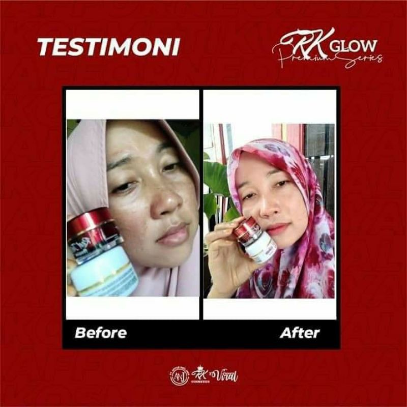 RK Glow Paket Glowing