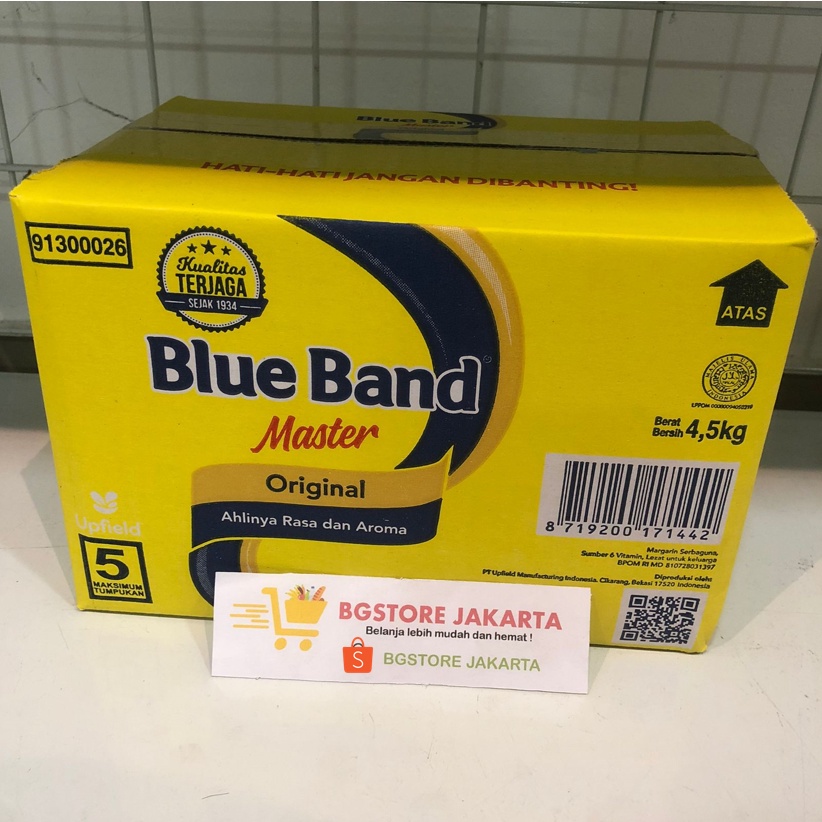 

Blueband Master Original / Mentega Blue band 4,5kg