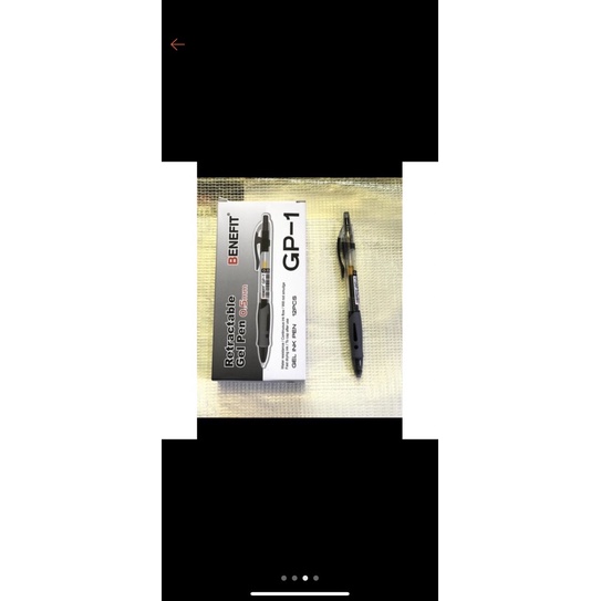 

(6 pcs) PULPEN GELL CETEK GP - 01/ pen gell cetek 0,5 murah