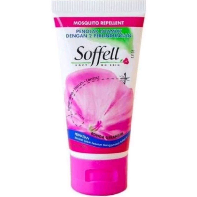 SOFFEL LOTION 50 GR TUBE