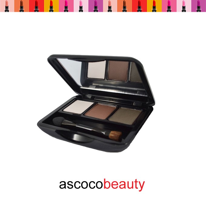 ETERNALLY High Color Eyeshadow Trinity ✰ ascocobeauty ✰