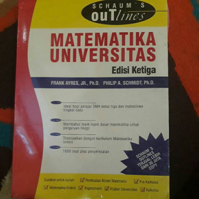 Matematika universitas edisi 3.