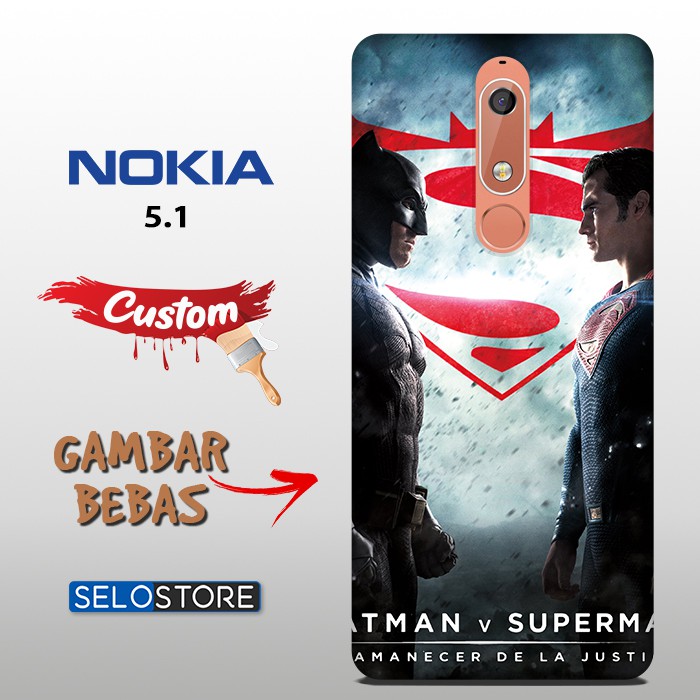 Casing Hardcase Nokia 5.1 Custom