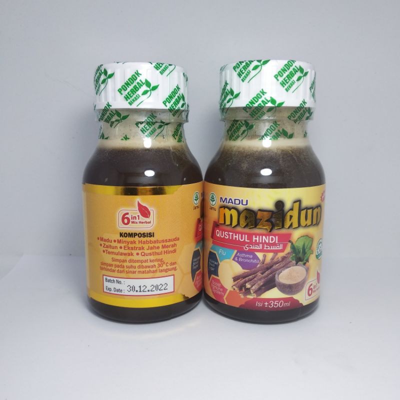 

Madu Mazidun Qusthul Hindi Asli Mengobati Pernapasan Bronkitis Herbal Asma Sinusitis