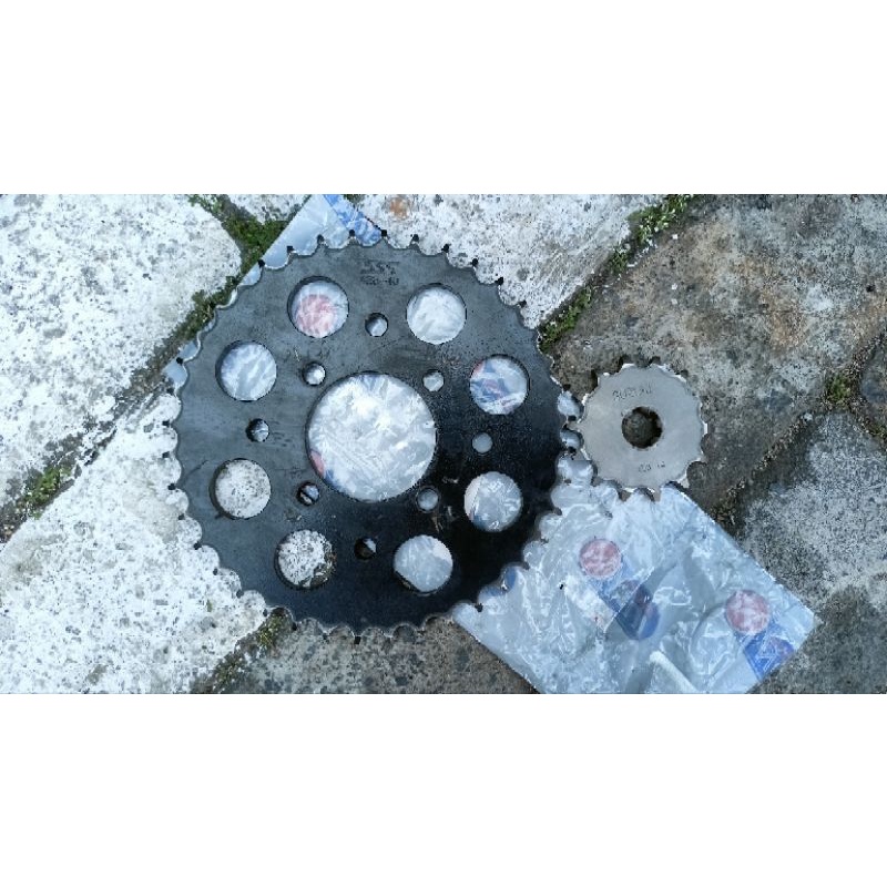 gear satria r satria 120 satria 2 tak smash tornado 428 gear sss
