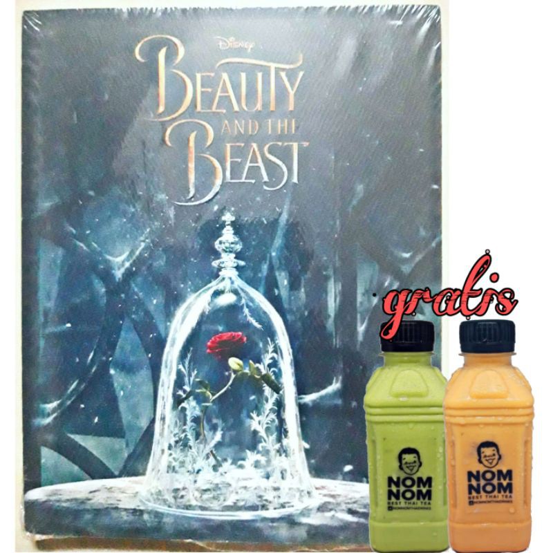 

Beauty and The Beast free Thai Tea Green Tea