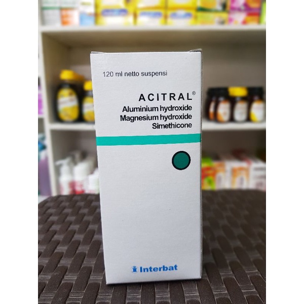 Acitral Syrup 120ML / Sakit Maag / Gangguan Pencernaan