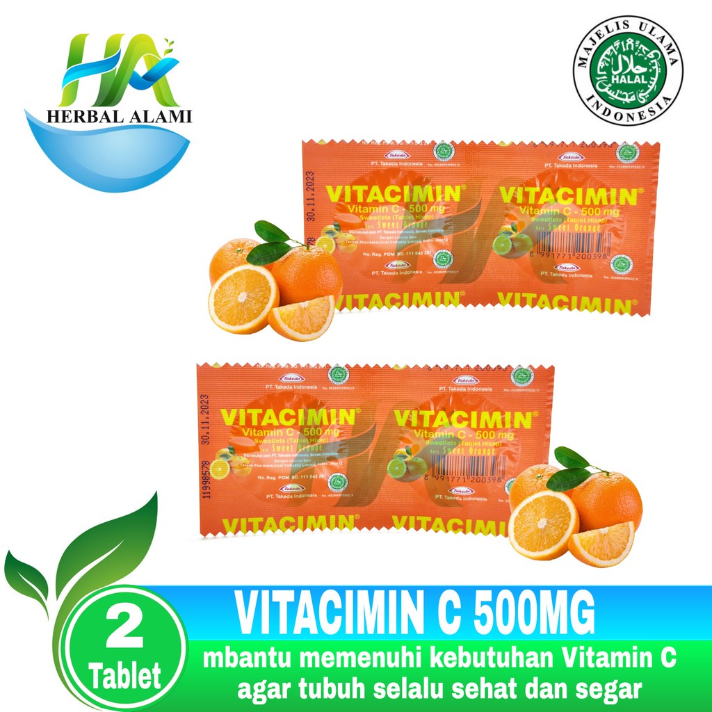 vitacimin C 500 / vitamin C 500mg per Setrip