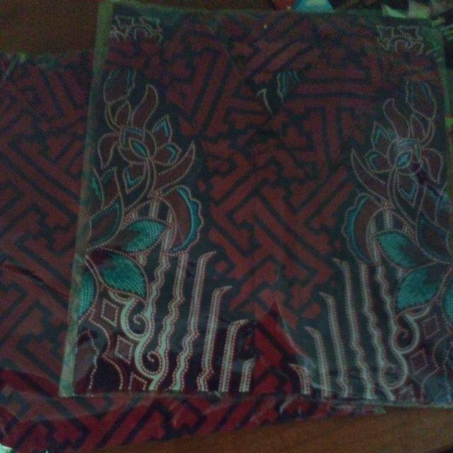 Batik Couple Keluarga Sania Ruffle Ori Ndoro Jowi Dnt Candi