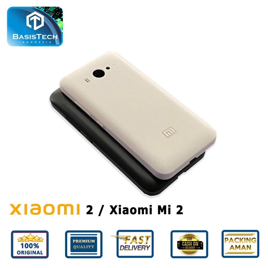 BACK COVER BACKDOOR CASING XIAOMI 2 - XIAOMI Mi 2