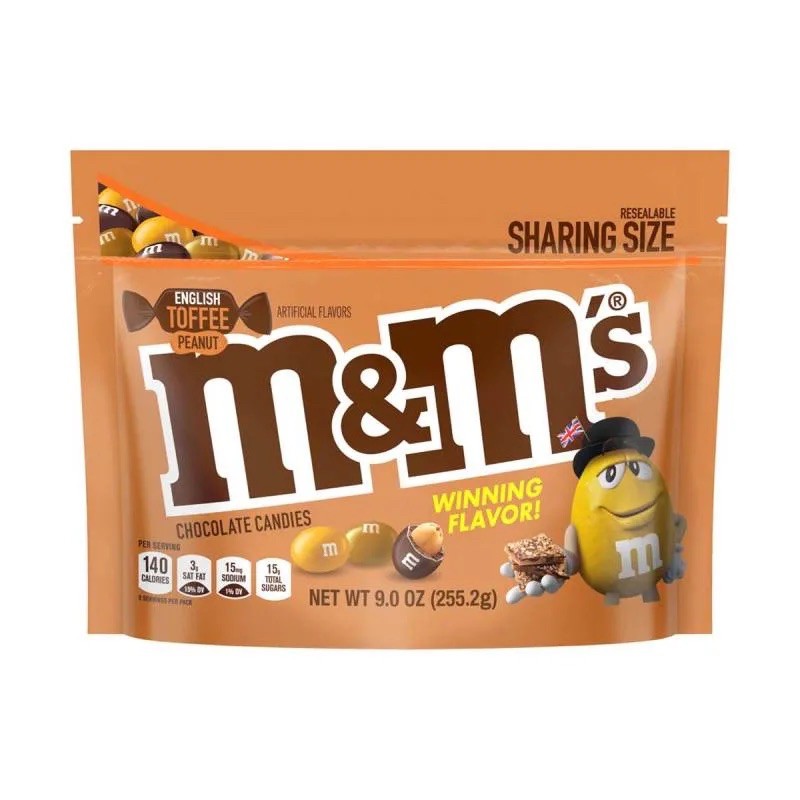 M&M'S Caramel Chocolate Candy - Family Size - Shop Candy at H-E-B