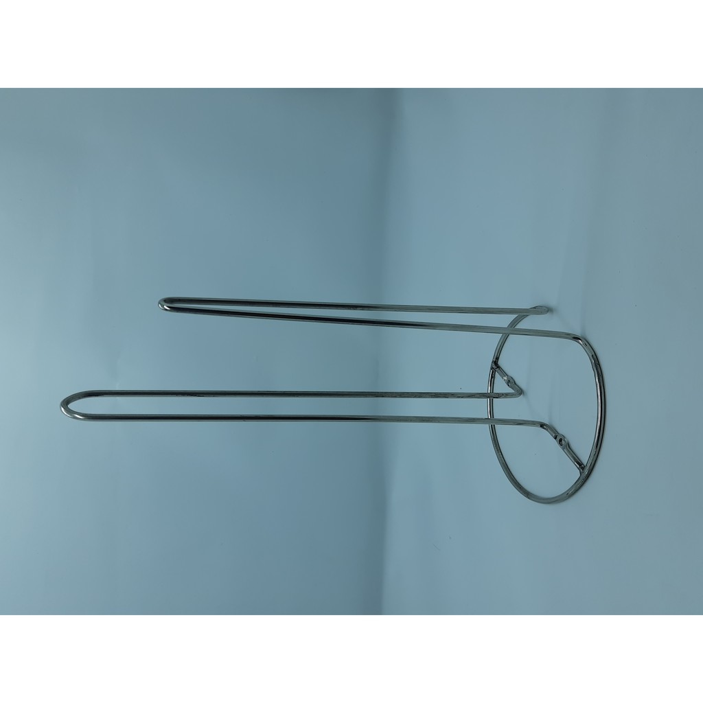 Tempat Tissue Roll Gulung Kichen Roll Holder Stainless Steel