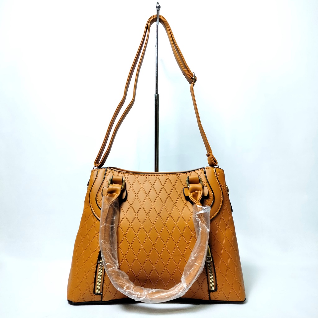 Diskon! Tas Selempang Jinjing Wanita Fashion Import 6615