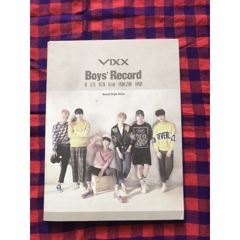 VIXX - BOYS RECORD