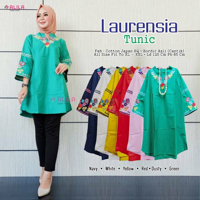 Laurensia tunik seri baru