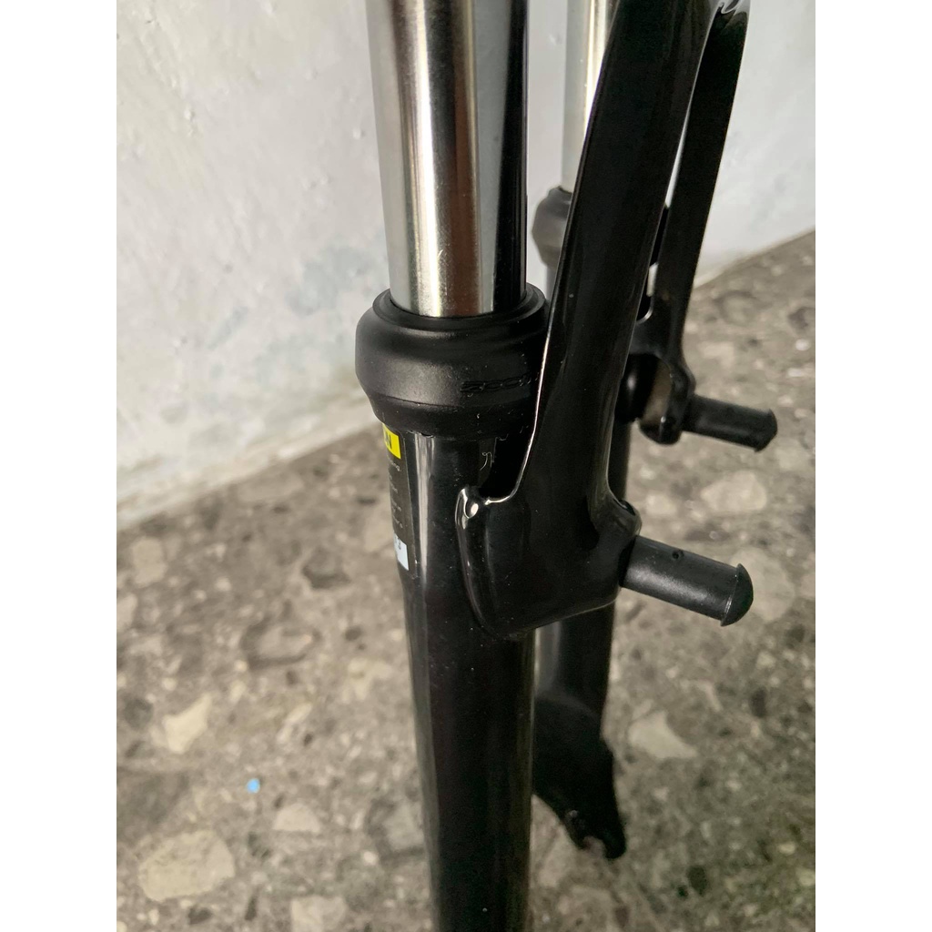 (Gratis Ongkir &amp; COD) Fork Sepeda MTB OS Oversize 26 DiscBrake &amp; V brake