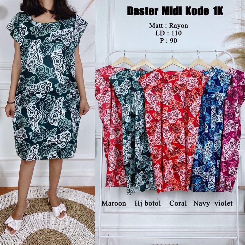 BUY 1 GET 1 DASTER MIDI RAYON