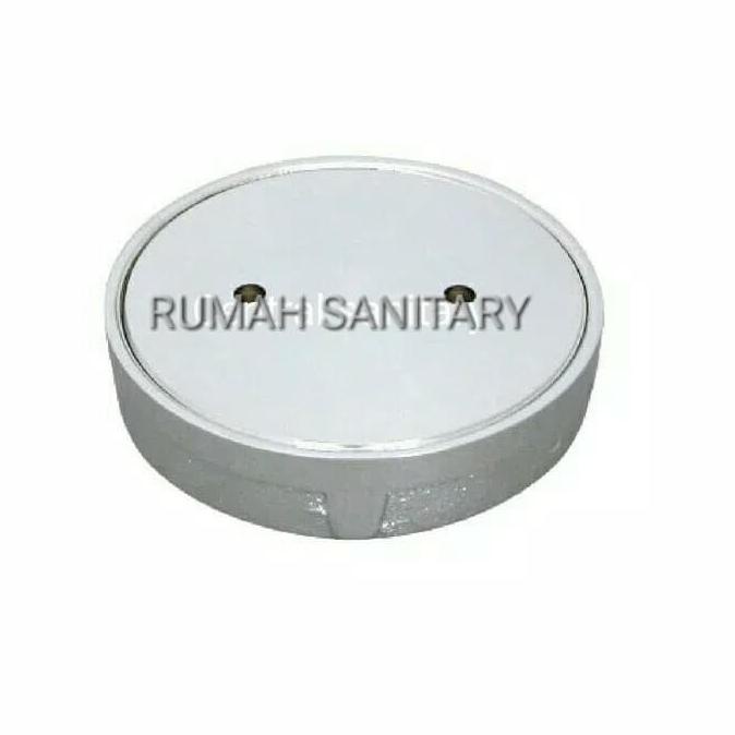 Clean Out 3Inch Tutup Sapiteng Stainless