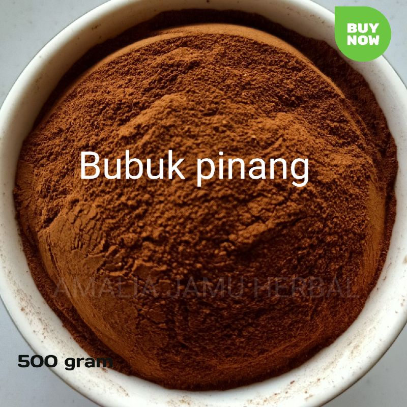 

Herbal serbuk bubuk pinang 500gram