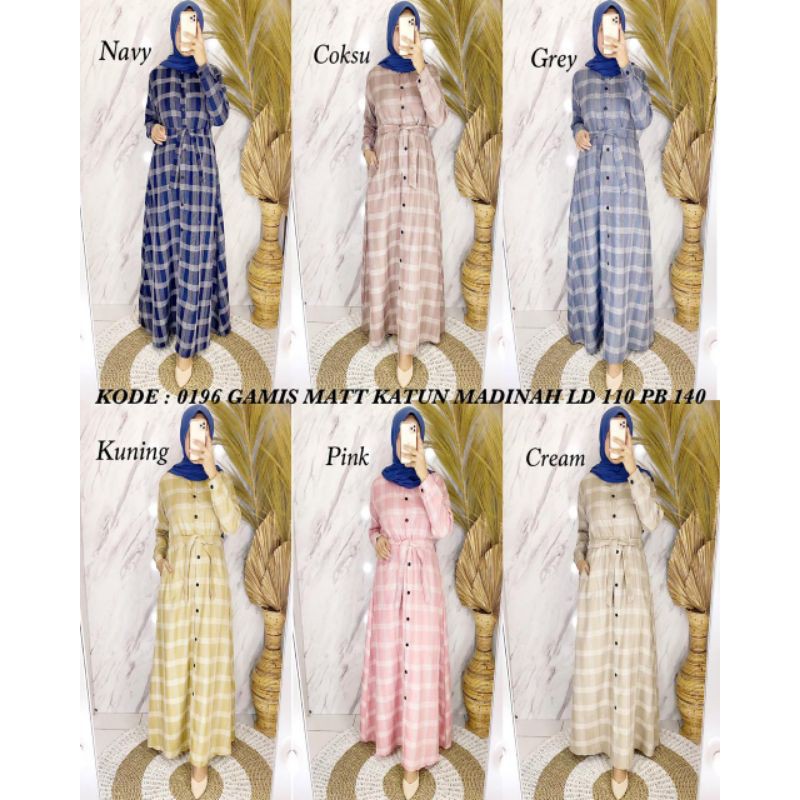 gamis Ribyka katun madinah 0196
