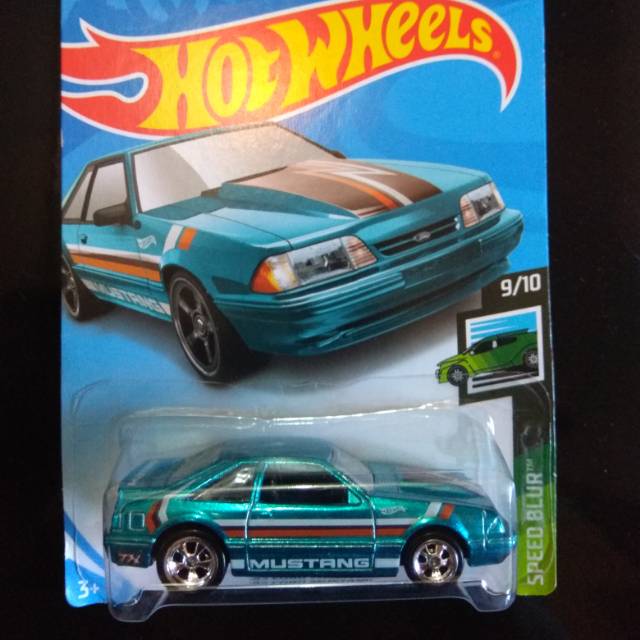 Hotwheels th $ " 92 ford mustang