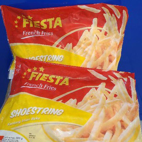 

Fiesta Kentang Shoestring 500gr