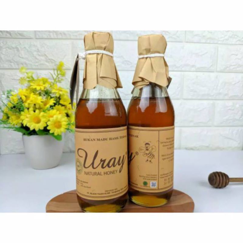 

Madu Uray 330ml (Madu Lebah Hutan / 100% Raw Natural Honey)