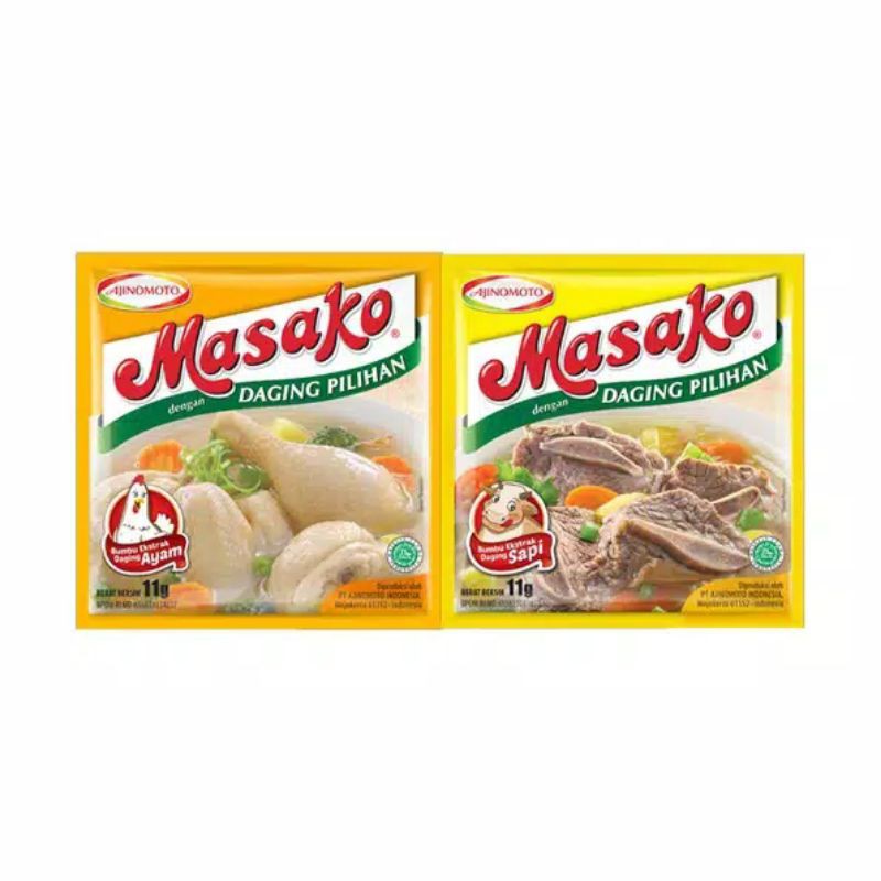 

MASAKO 1 RENTENG/11GRAM