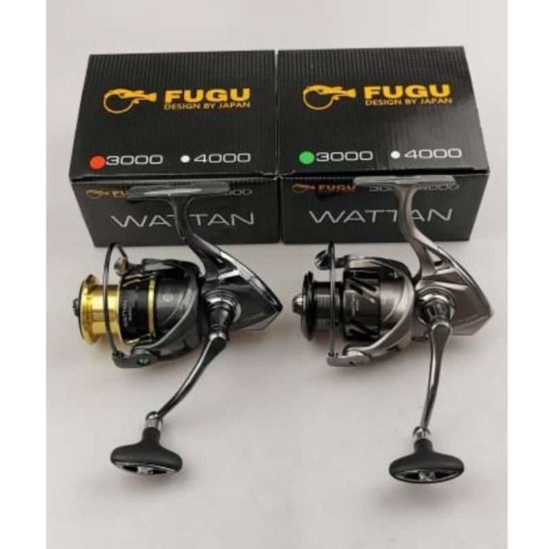 reel fugu wattan power handle 1000 2000 3000