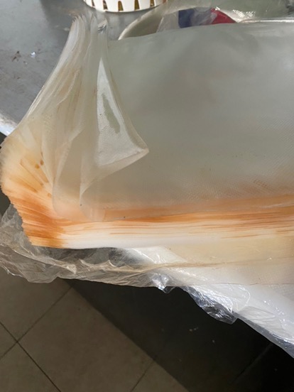 Plastik Vacuum / Vacum Bag Embossed / Plastik Vakum Makanan Embos - Delkochoice