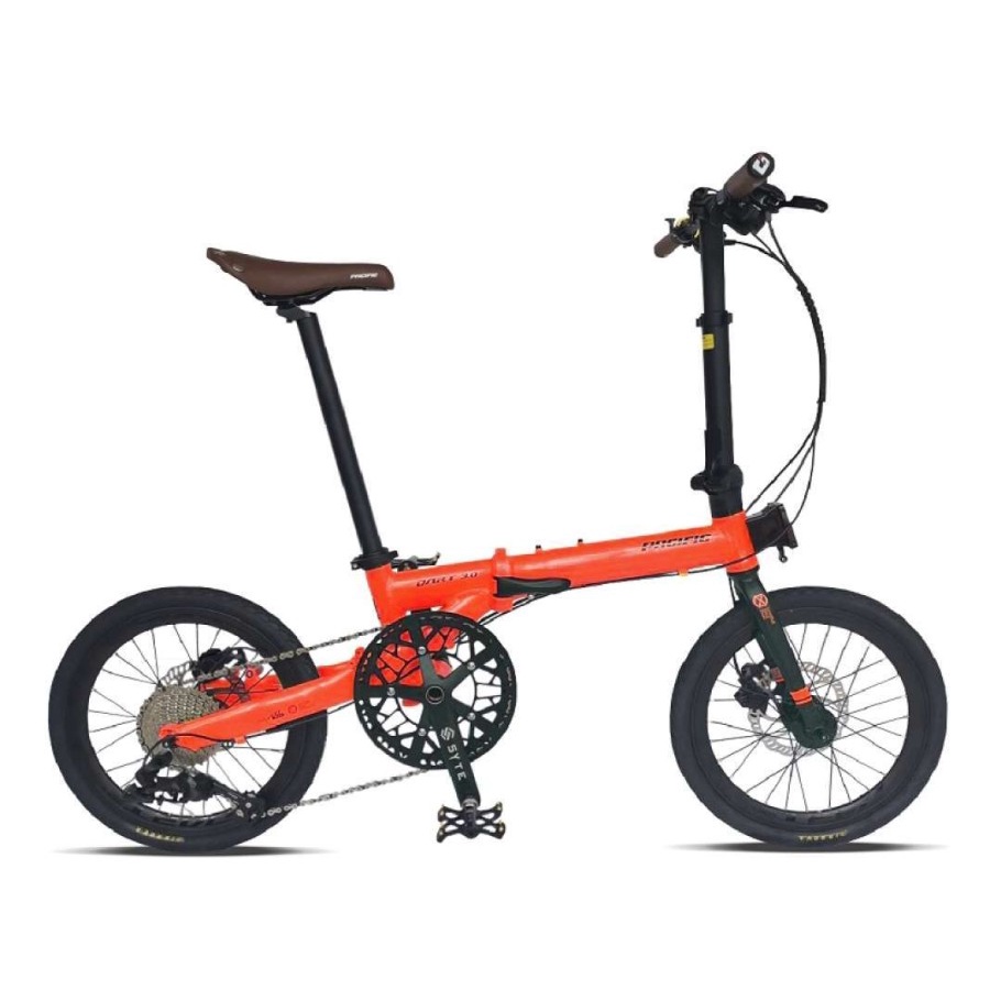 Sepeda Lipat Pacific Dart 3.0 1x10SP 16 Inch Garansi SNI-1