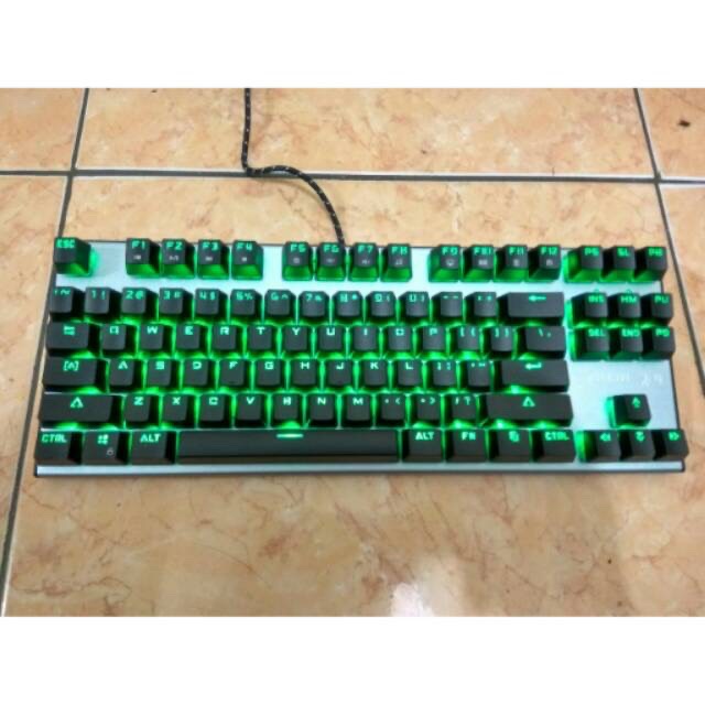 Keyboard Gaming Imperion Mech 7 Full Mechanical Key - MECH7 Imperion