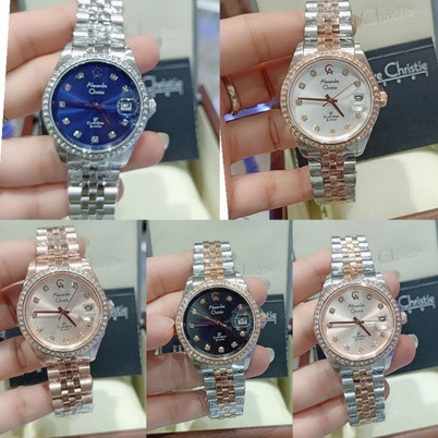 Jam tangan pria original Alexandre Christie AC-5012/ac 5012/ac5012