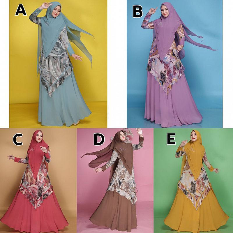 SET SYARI ZIVANA VOL 2 BY IRNA (PO 19 APRIL)
