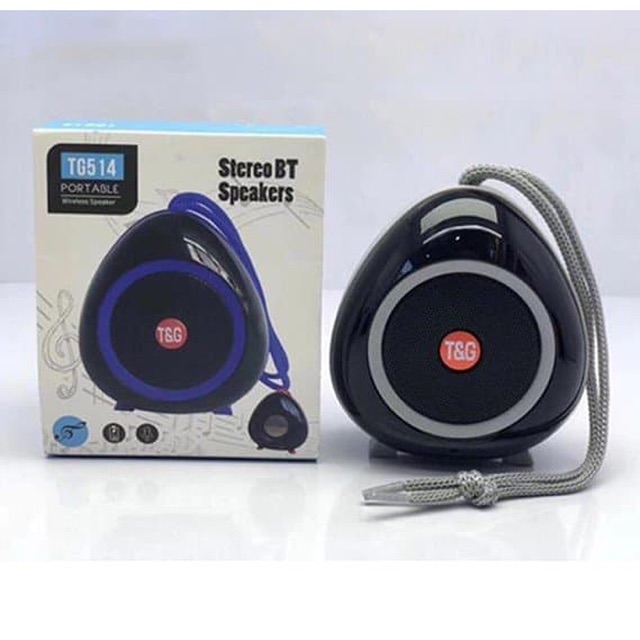 Speaker Bluetooth J TG514 Stereo Speaker Portable Wireless Bluetooth