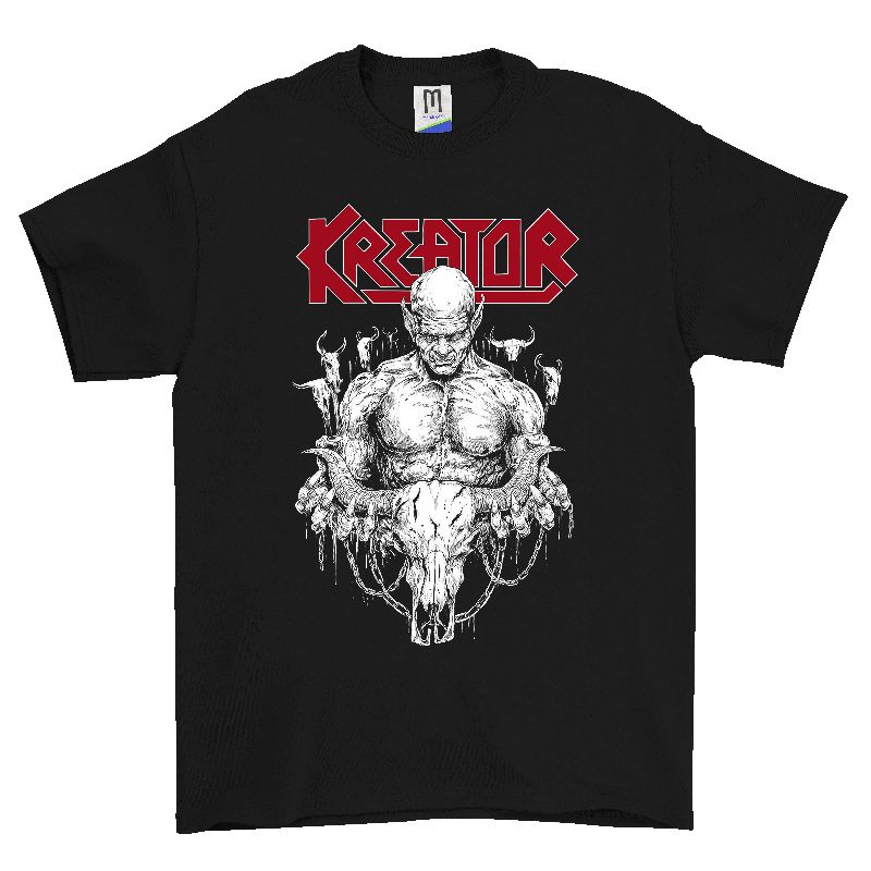 kaos tshirt band kreator