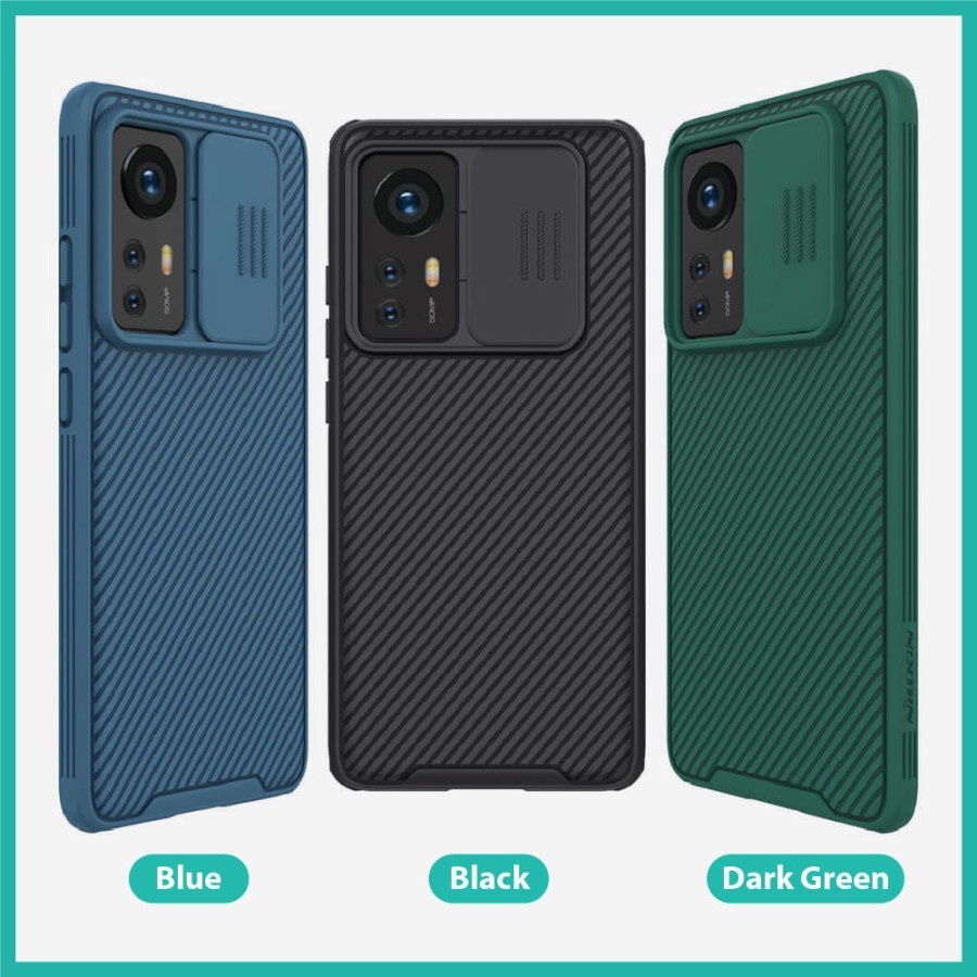 CAMSHIELD Case Xiaomi 12 Xiaomi 12 Pro Nillkin CamShield