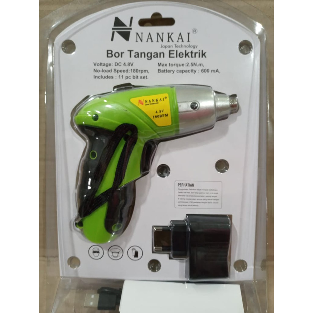 BOR TANGAN ELEKTRIK NANKAI ART082-03