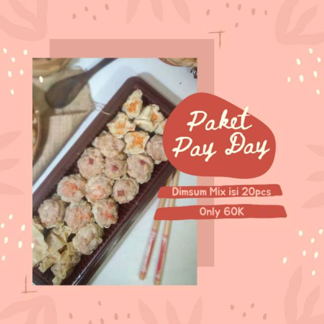

Dimsum mix 20pcs/box