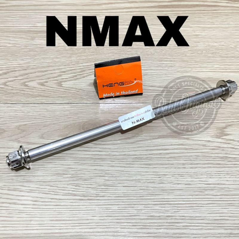 as roda depan yamaha nmax probolt stainless silver heng thailand