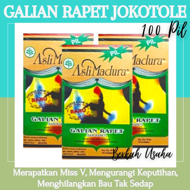 GALIAN RAPET JOKOTOLE / SARI RAPET / EMPOT EMPOTAN JAMU RAMUAN MADURA  MERAPATKAN MISS V