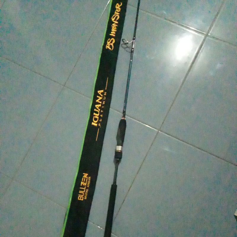 joran bullzen iguana platinum pe 3-6 second/bekas
