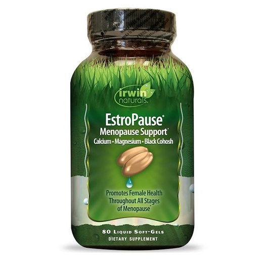MENOPAUSEOBAT- IRWIN NATURALS ESTROPAUSE MENOPAUSE SUPPORT (80 SOFTGELS) -OBAT-MENOPAUSE.