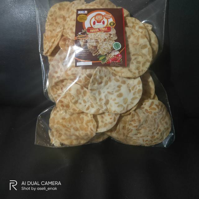 

Keripik tempe Mama Tina (SAPI PANGGANG) 200gr @aseli_enak