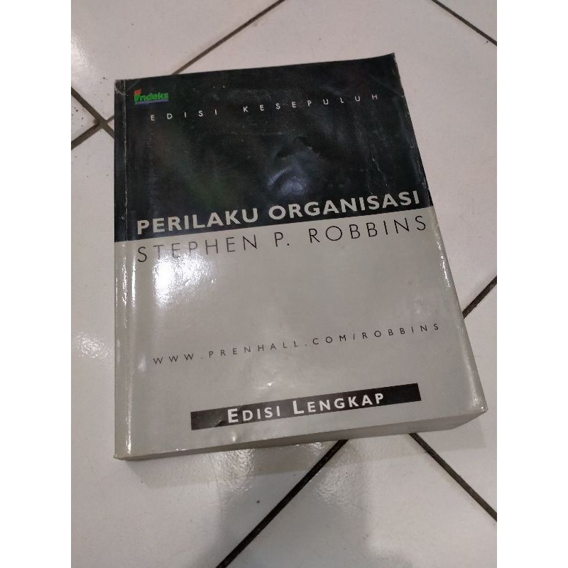 Perilaku Organisasi - Stephen Robbins