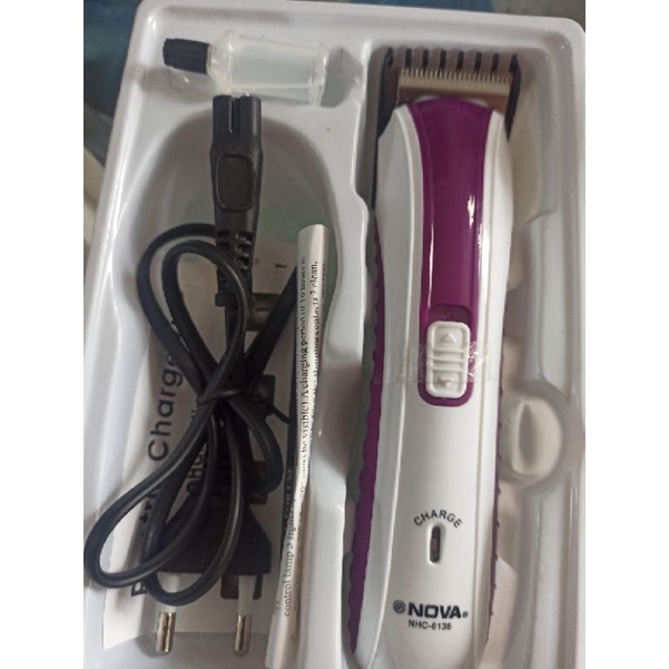 Alat cukur janggut kumis janggot nova hair clipper trimmer