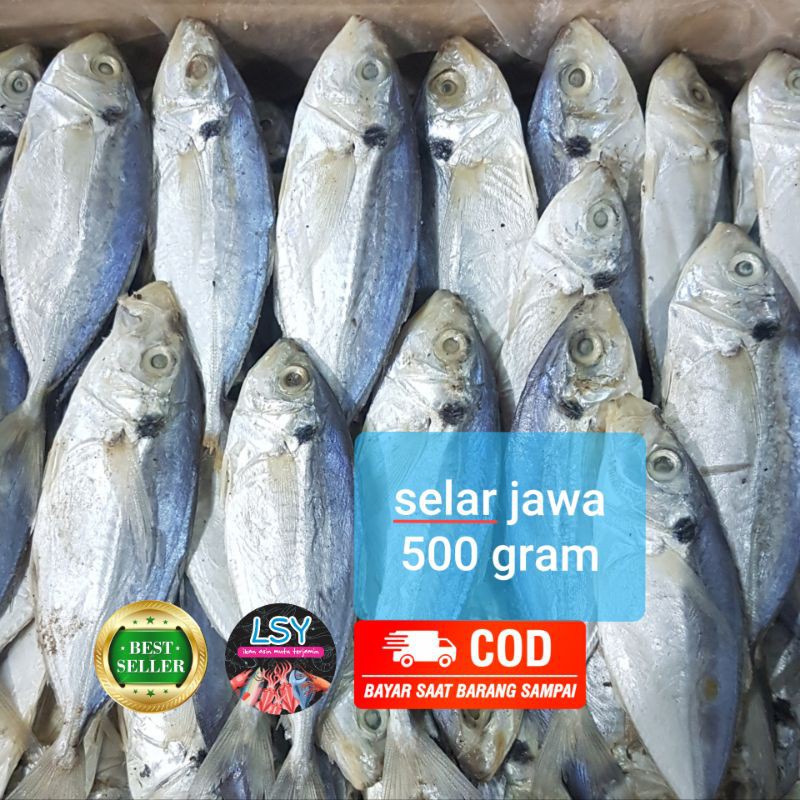 

ikan asin selar size jumbo 500gram