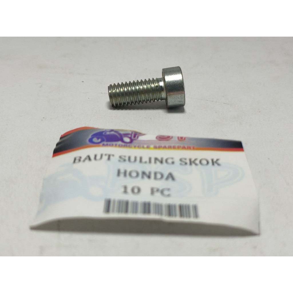 Baut Suling Skok Depan HONDA - Baud Sulingan Shock Bawah GRAND PRIMA SUPRA BEAT VARIO