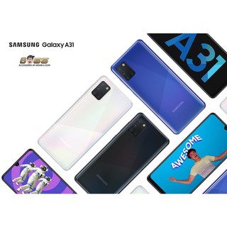 HP SAMSUNG GALAXY A31 6/128 RAM 6GB ROM 128GB GARANSI