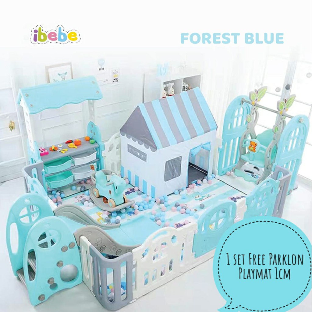 Ibebe Playroom FOREST